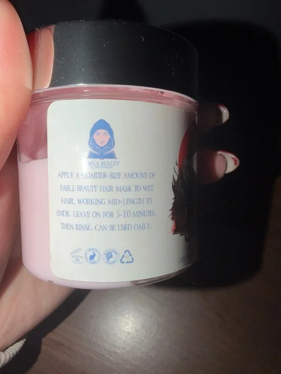 Fable Beauty: Lost Girl - Deep Conditioning Hair Mask - Picture 3 of 3